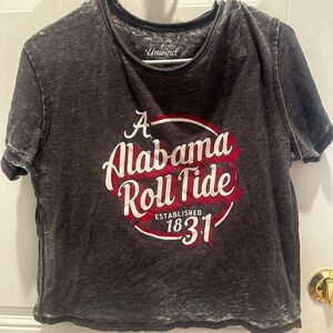 League Alabama Roll Tide Crop Top